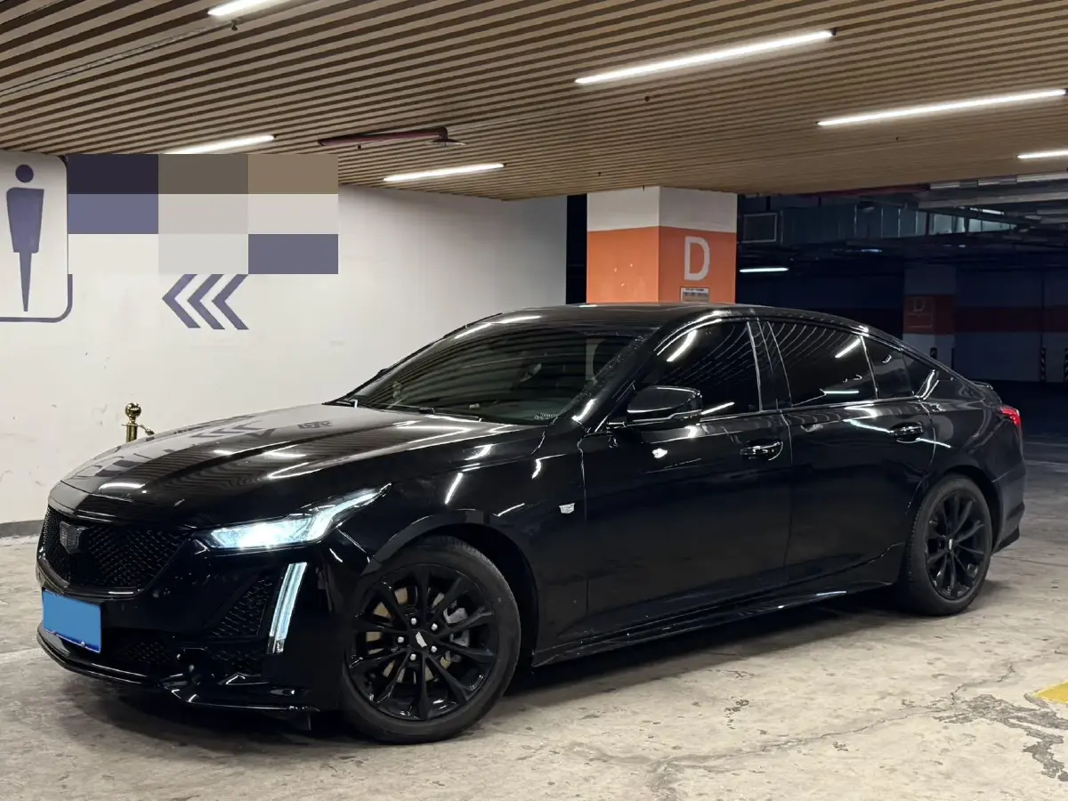 2020 Cadillac CT5 2.0T 237HP L4 10AT