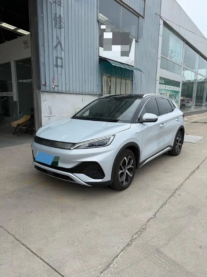 2023 BYD Yuan Plus BEV 49.92KWH