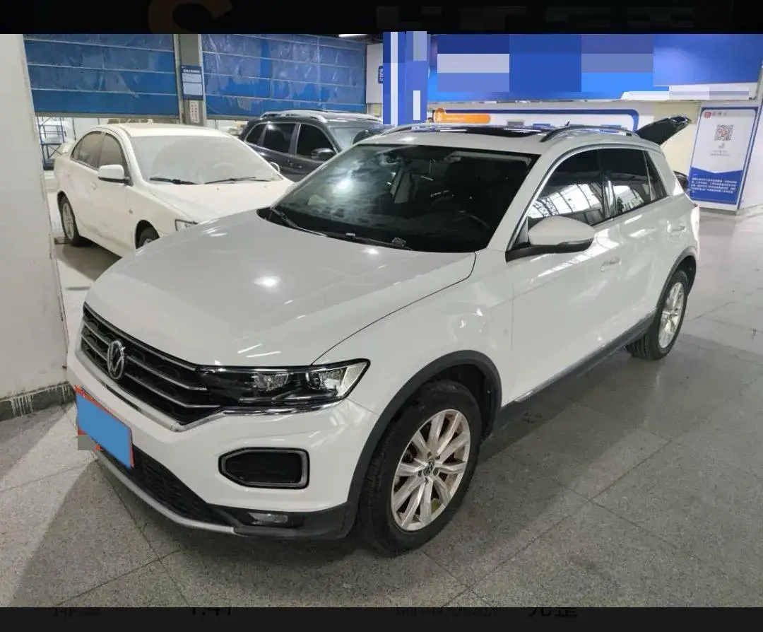 2020 Volkswagen T-Roc 1.4T 150HP L4 7DCT