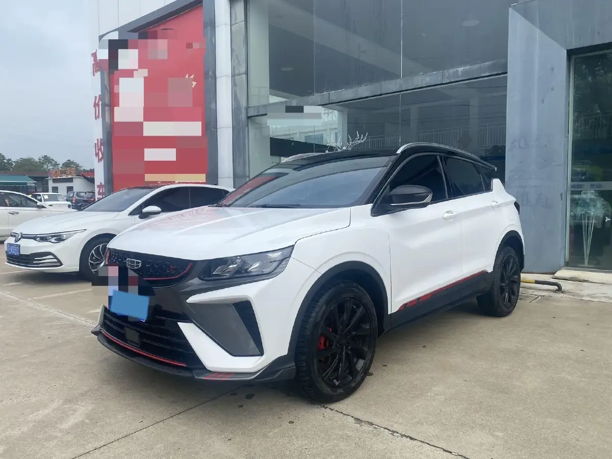 2021 Geely Coolray 1.4T 141HP L4 6DCT