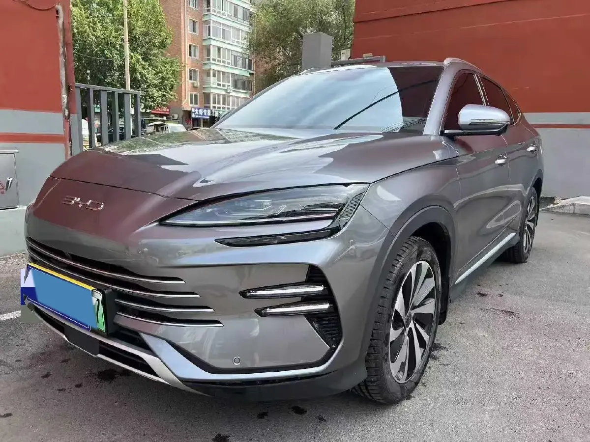 2023 BYD Song Plus 1.5L 110HP L4 E-CVT PHEV 18.3KWH