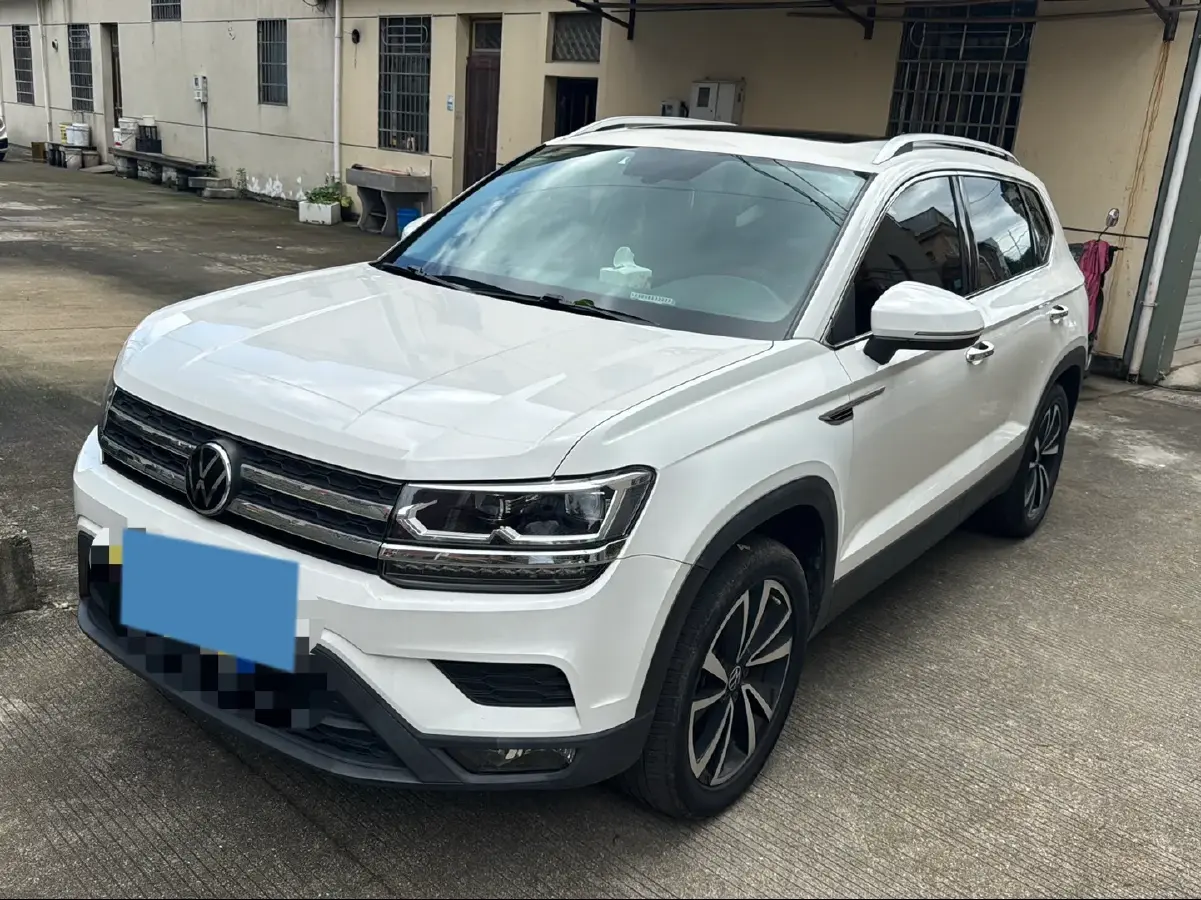 2021 Volkswagen Tharu 1.4T 150HP L4 7DCT