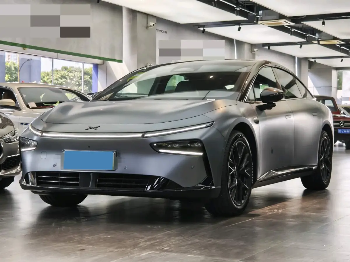 2024 Xpeng P7+ BEV 76.3KWH