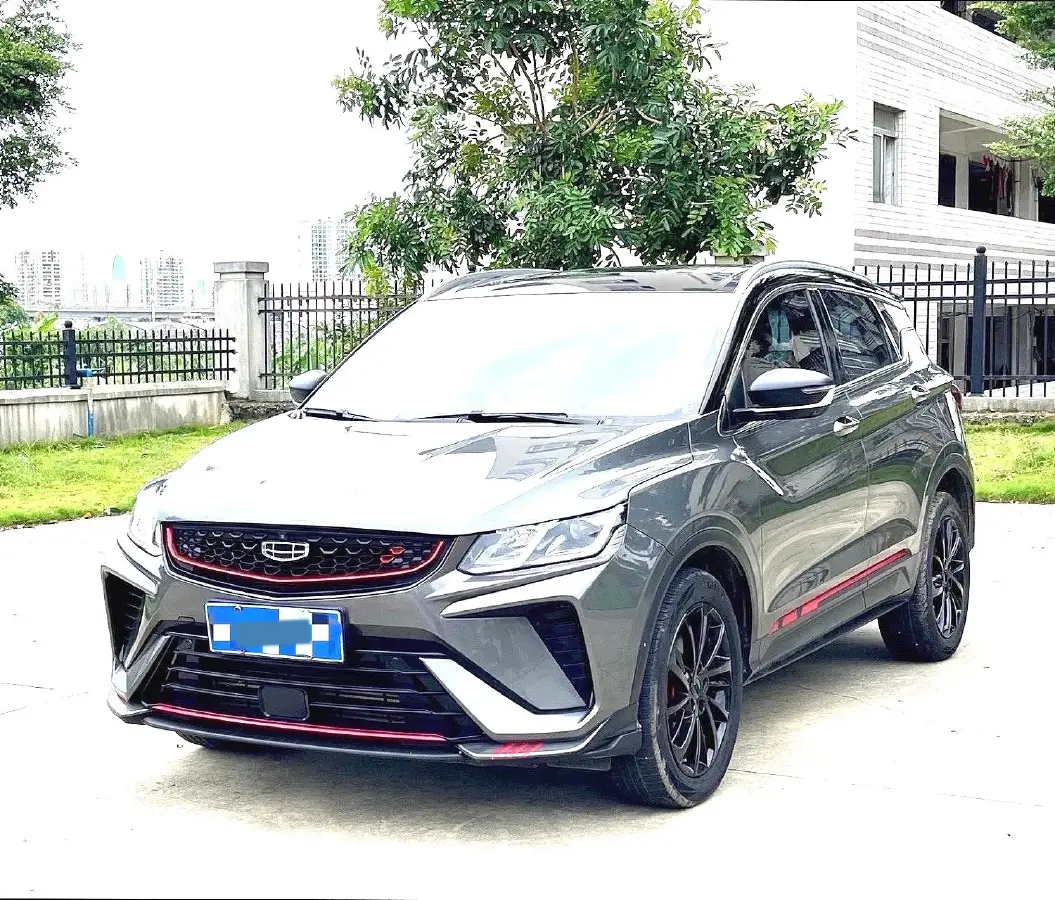 2021 Geely Coolray 1.5T 177HP L3 7DCT