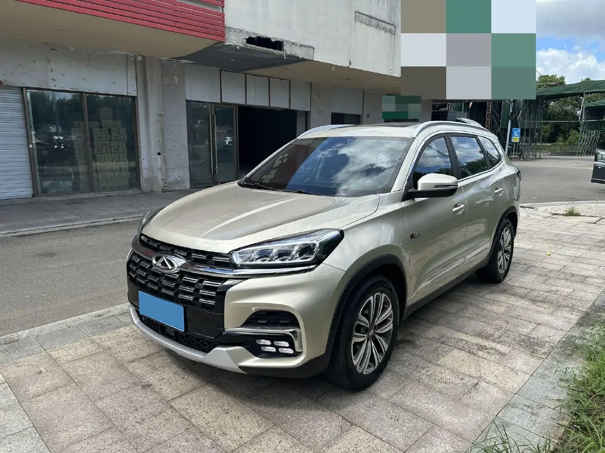 2019 Chery Tiggo 8 1.6T 197HP L4 7DCT