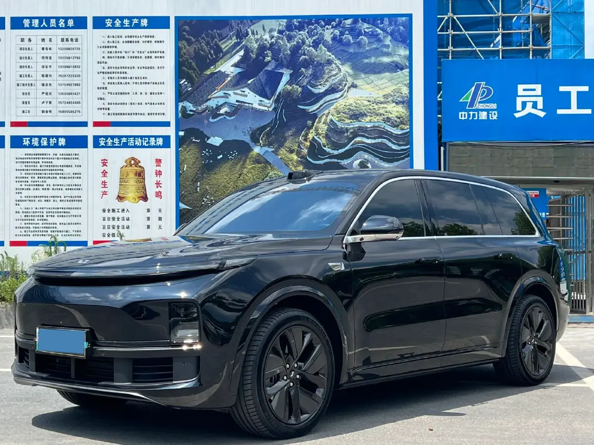 2022 Li L9 Range Extended 154HP REEV 42.6KWH