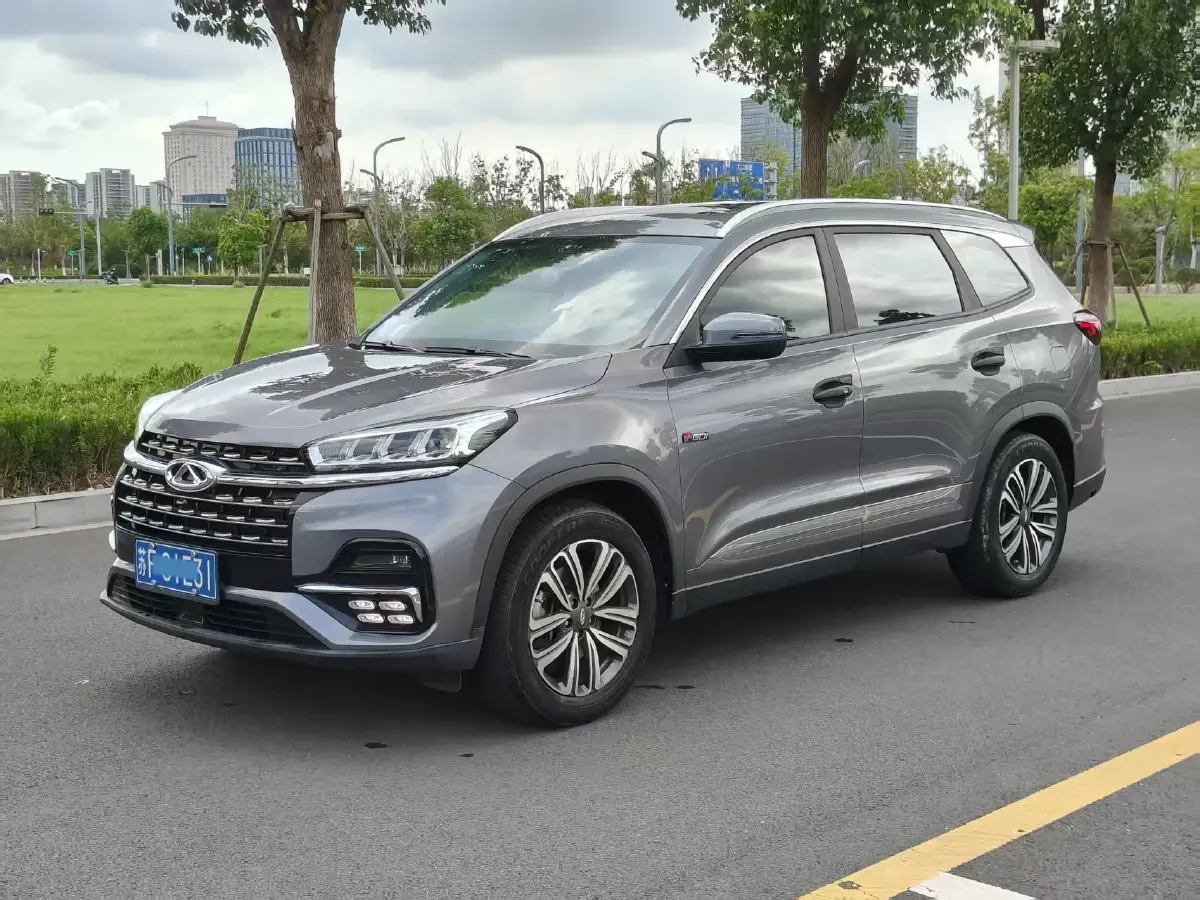 2021 Chery Tiggo 8 2.0T 254HP L4 7DCT