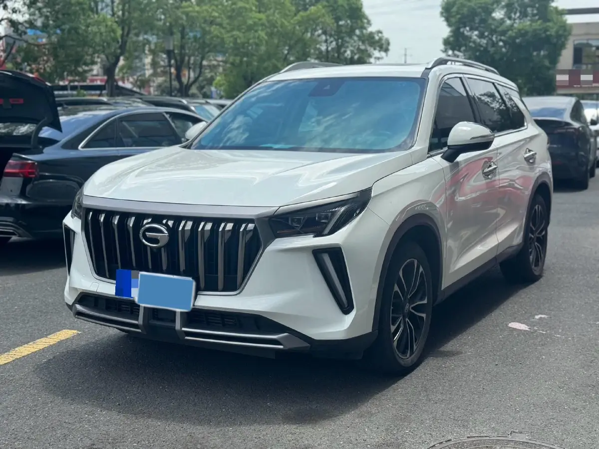 2021 GAC Trumpchi GS4 Plus 1.5T 169HP L4 6AT