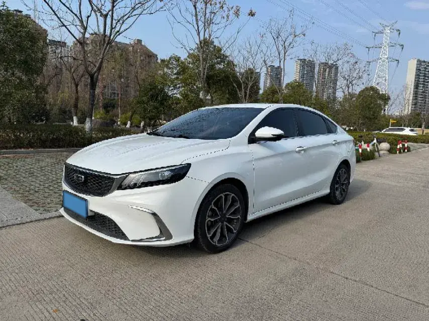 2021 Geely Binray 1.4T 141HP L4 CVT