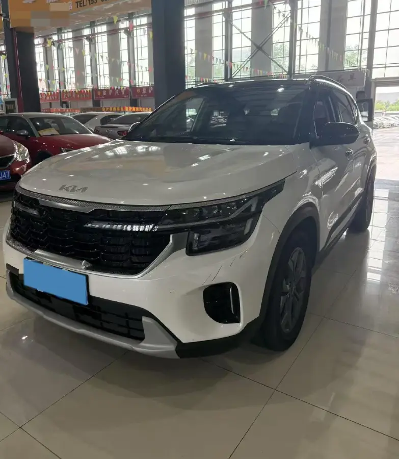 2023 Kia Seltos 1.5L 115HP L4 CVT