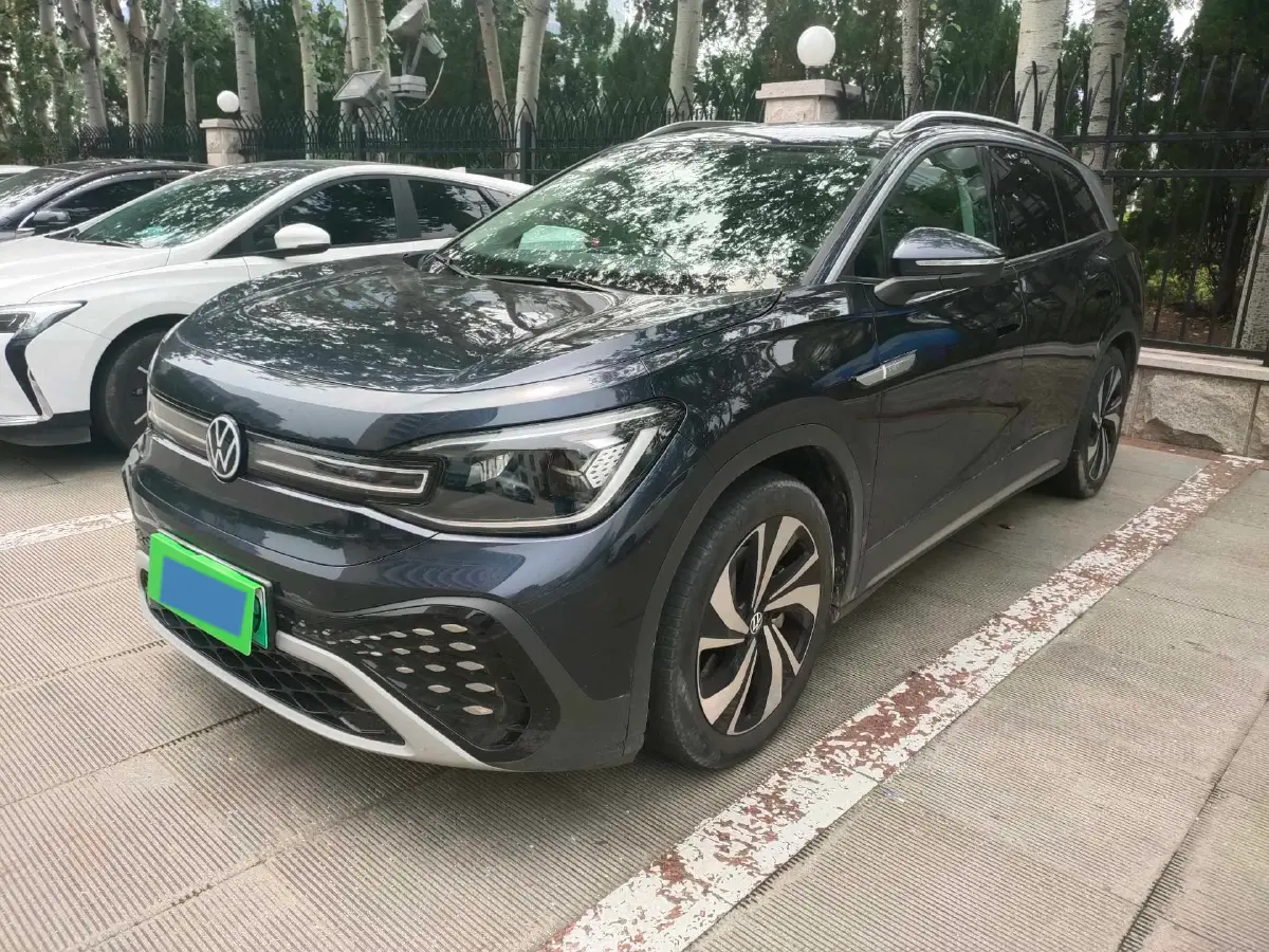 2022 Volkswagen ID.6 Crozz BEV 62.6KWH