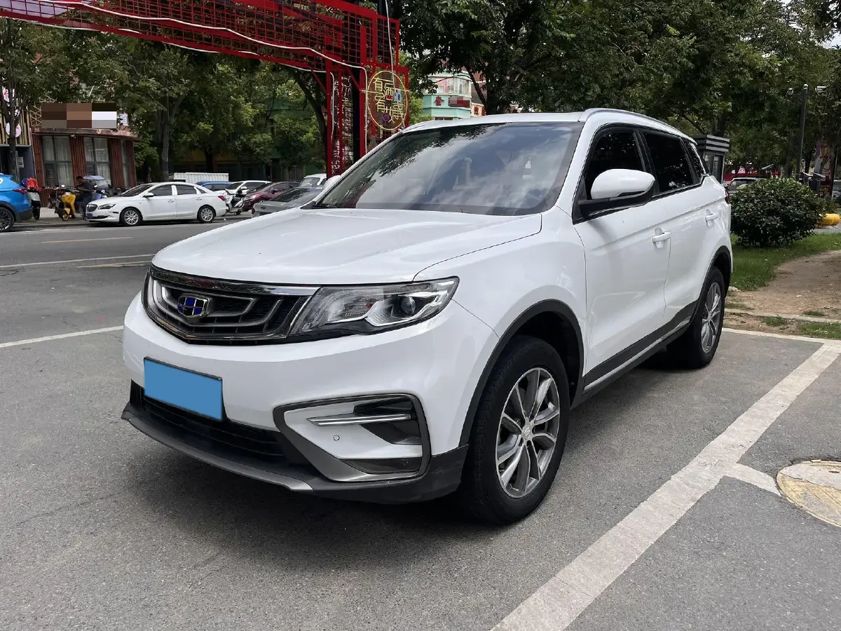 2018 Geely Azkarra 1.8T 184HP L4 6AT