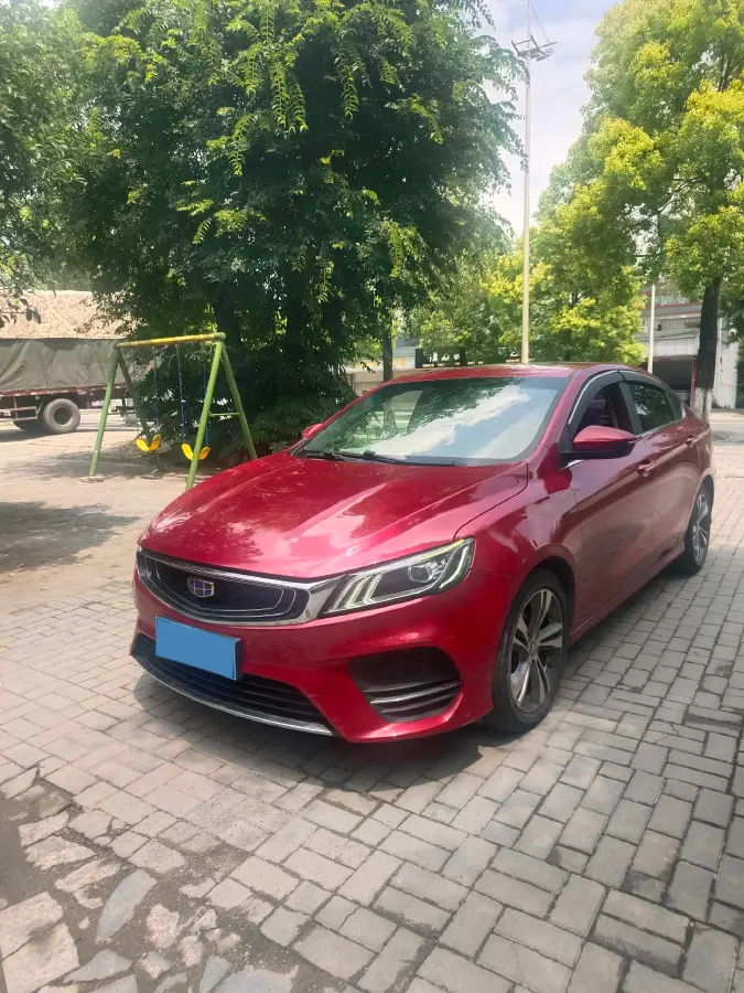 2018 Geely Binray 1.4T 133HP L4 6MT