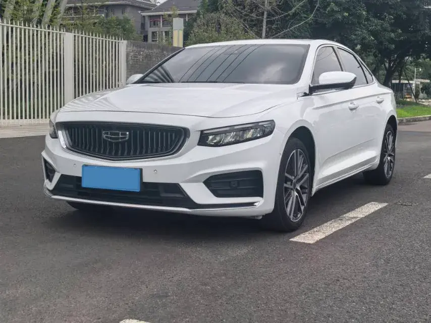 2021 Geely Preface 2.0T 190HP L4 7DCT