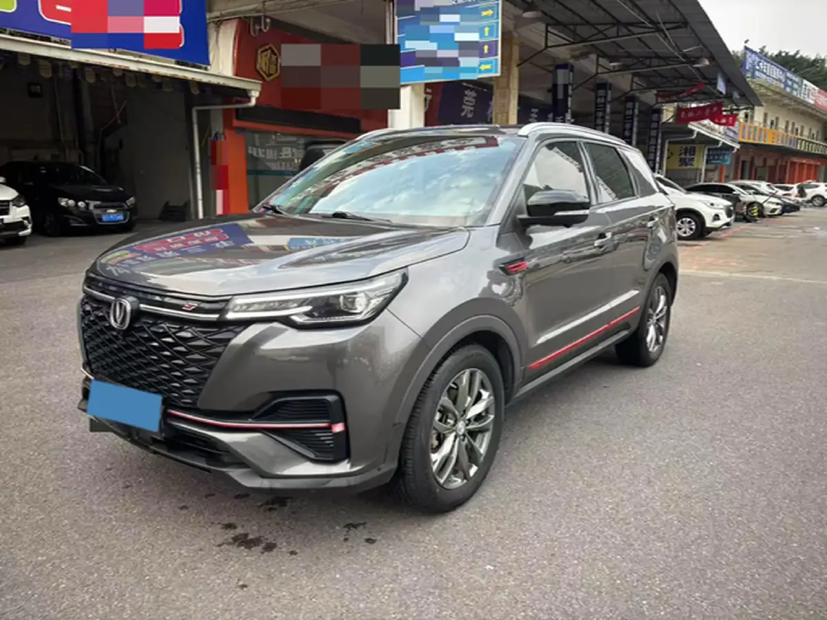 2021 ChangAn CS55 Plus 1.5T 180HP L4 7DCT