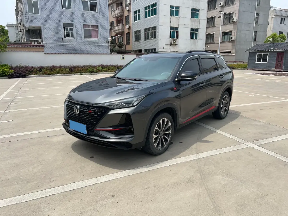2020 ChangAn CS75 Plus 2.0T 233HP L4 8AT