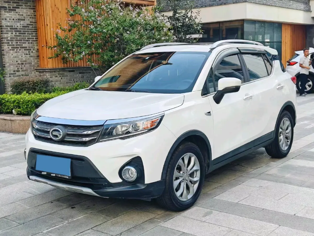 2017 GAC Trumpchi GS3 1.5L 114HP L4 5MT