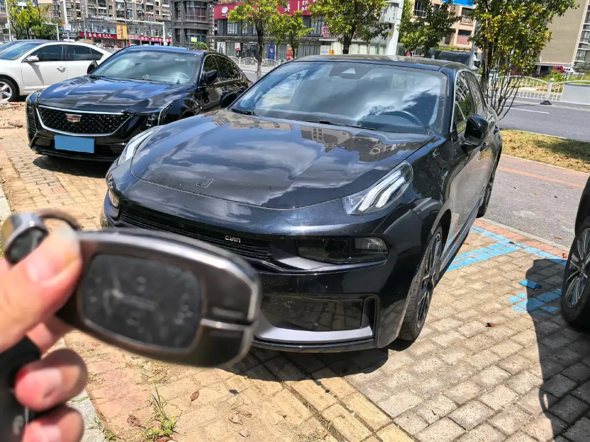 2020 LYNK&CO 03 1.5T 180HP L3 7DCT