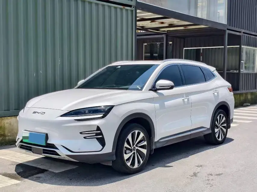 2024 BYD Song Plus BEV 71.8KWH