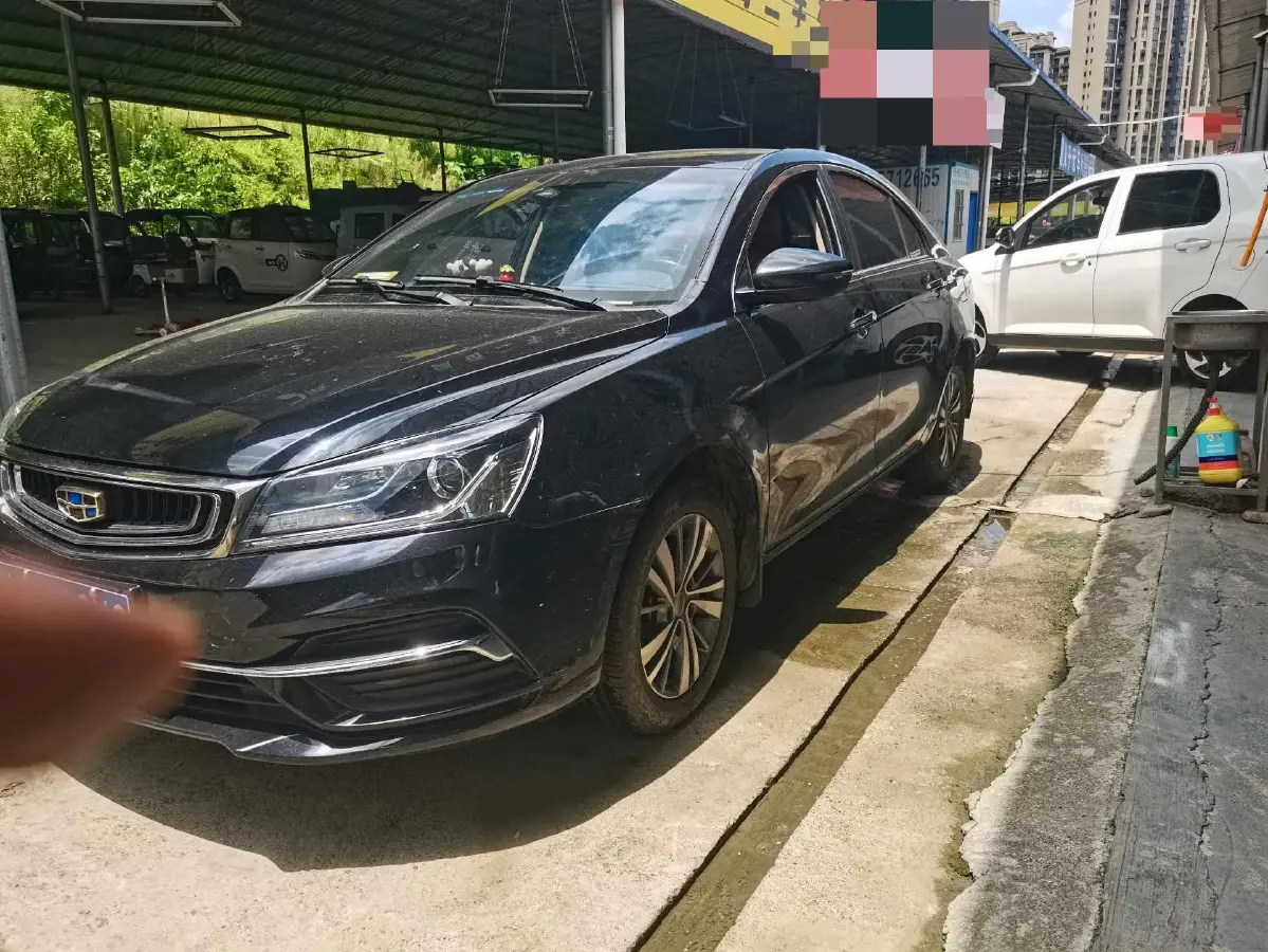 2018 Geely Emgrand 1.5L 109HP L4 CVT