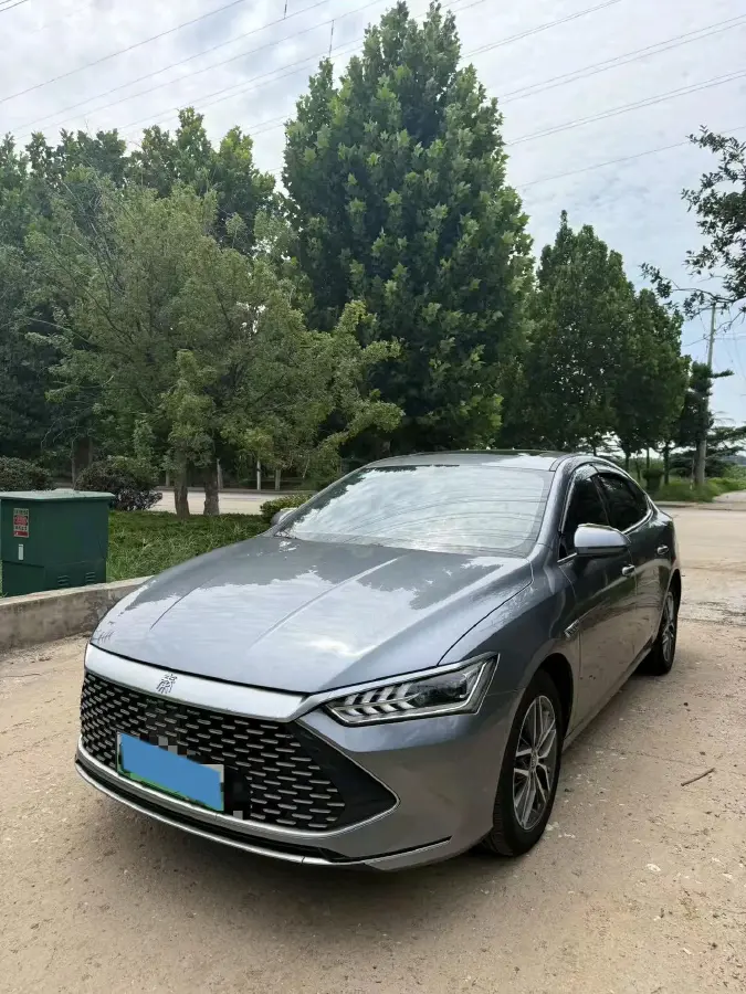2021 BYD Qin Plus 1.5L 110HP L4 E-CVT PHEV 18.32KWH