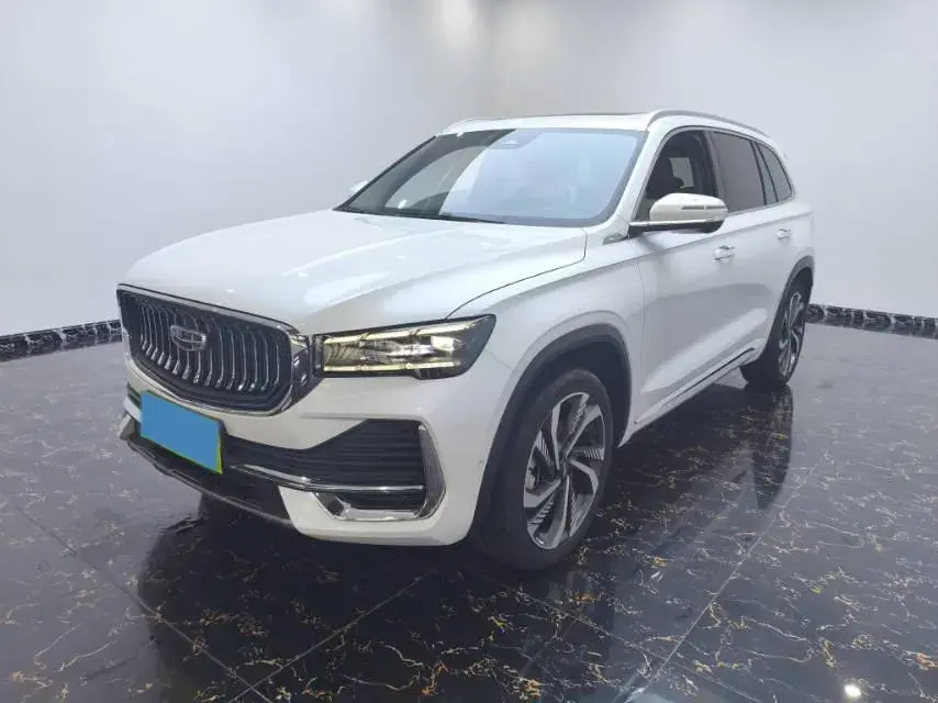 2021 Geely Monjaro 2.0T 218HP L4 7DCT