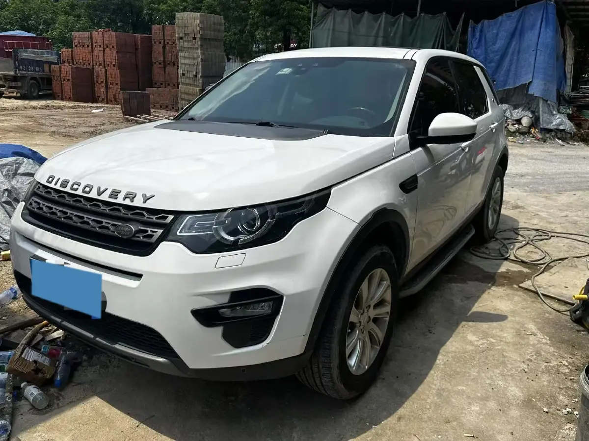 2019 Land Rover Discovery Sport 2.0T 241HP L4 9AT