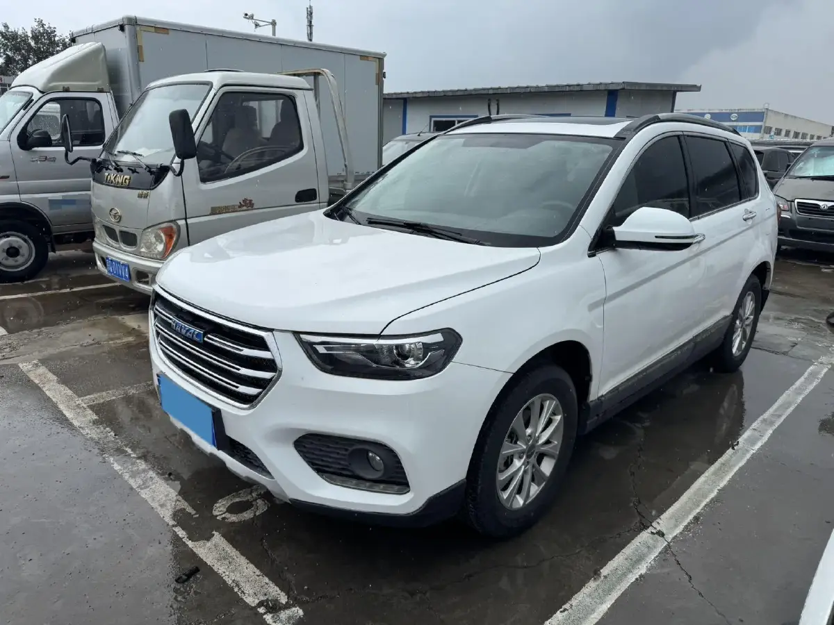 2018 Haval H6 1.5T 150HP L4 6MT