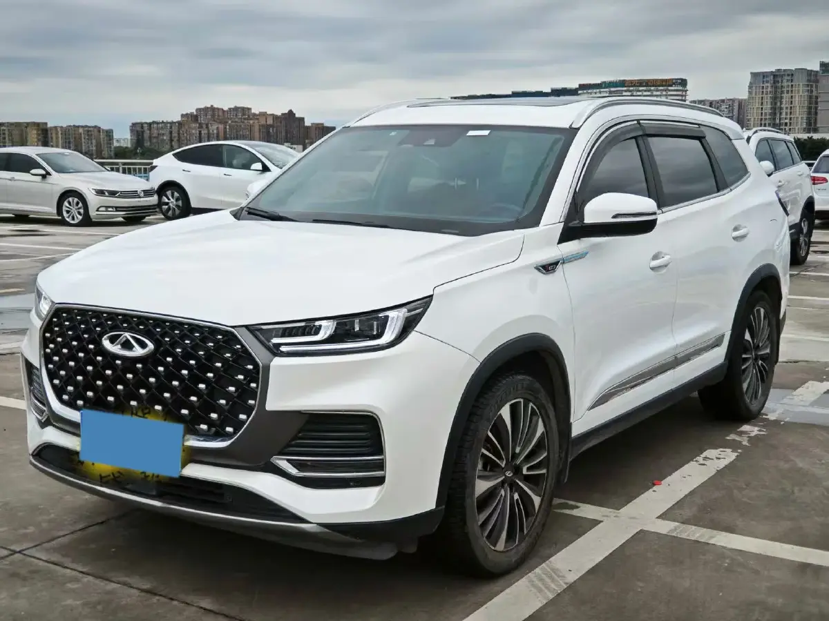 2021 Chery Tiggo 8 Plus 1.6T 197HP L4 7DCT