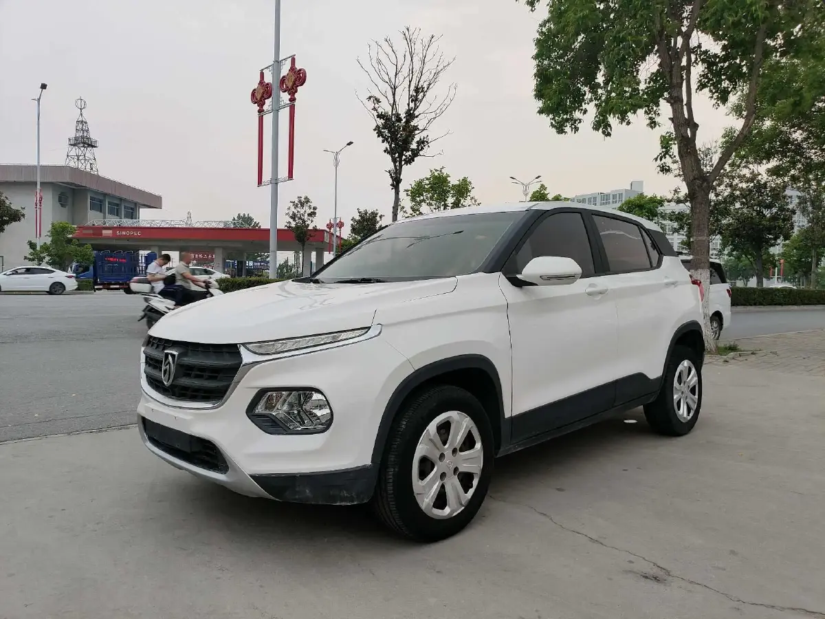 2017 BaoJun 510 1.5L 112HP L4 6MT