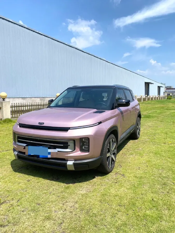 2023 Geely ICON 1.5T 181HP L4 7DCT