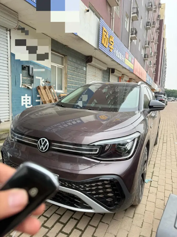 2021 Volkswagen ID.6 Crozz BEV 84.8KWH