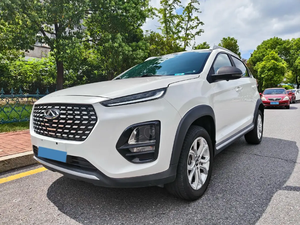 2022 Chery Tiggo 3x 1.5L 116HP L4 5MT