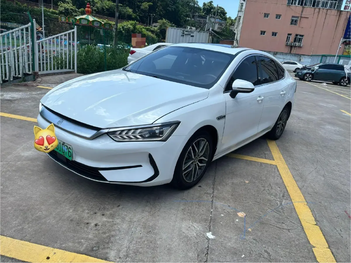 2021 BYD Qin Plus BEV 57KWH