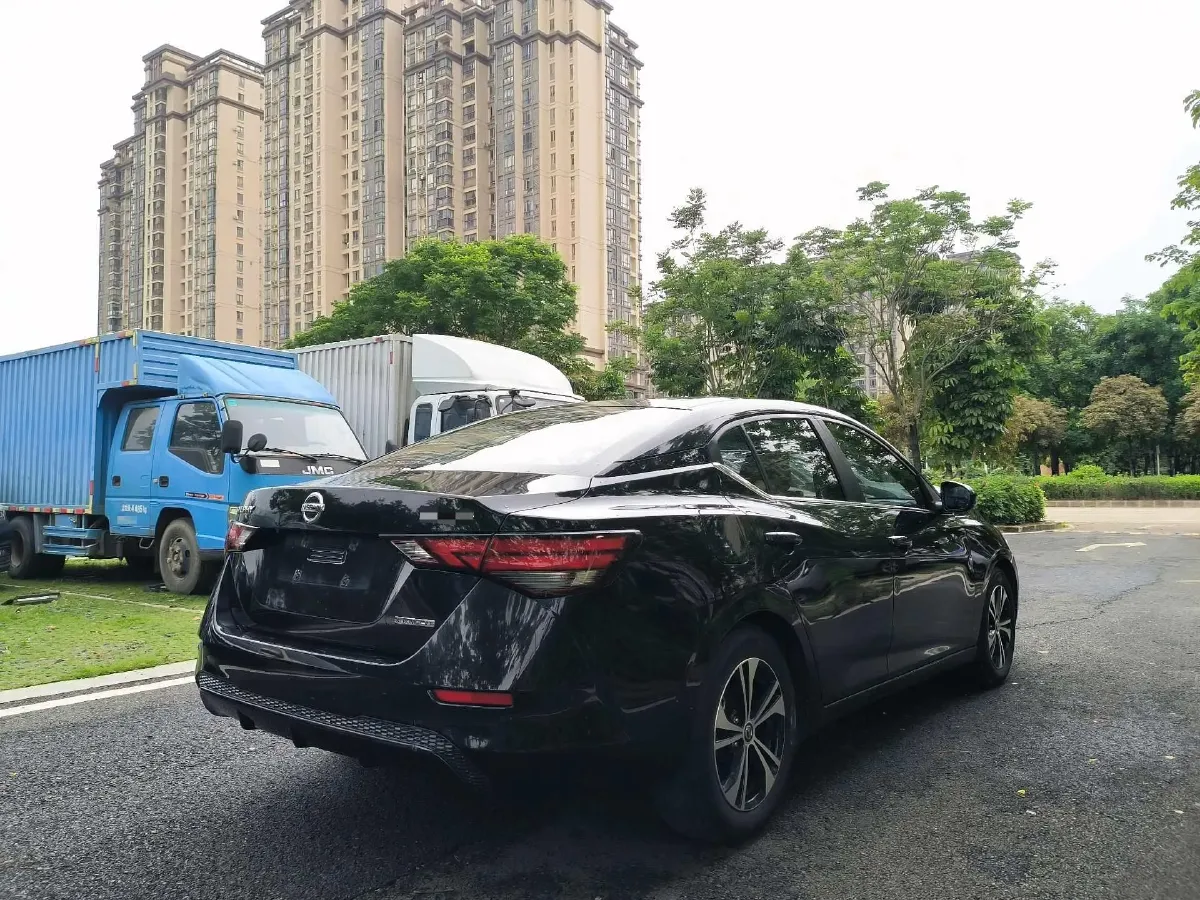 2020 Nissan Sylphy 1.6L 139HP L4 5MT,autocango,china used car exporter,china ev exporter,chinese used car exporter,chinese used ev exporter