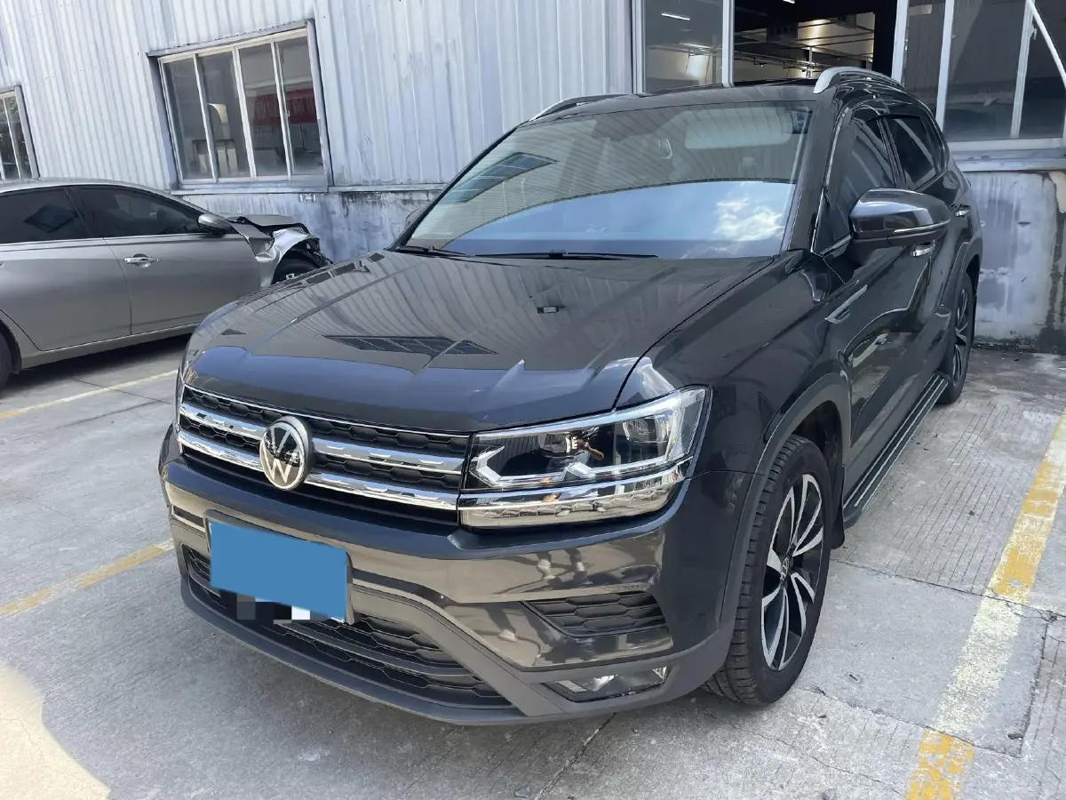 2020 Volkswagen Tharu 1.4T 150HP L4 7DCT