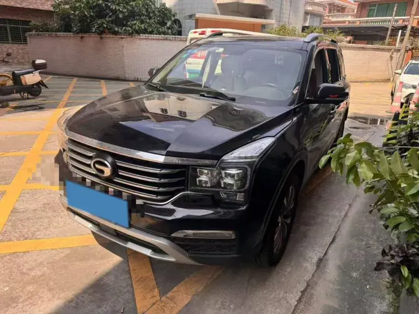 2017 GAC Trumpchi GS8 2.0T 201HP L4 6AT