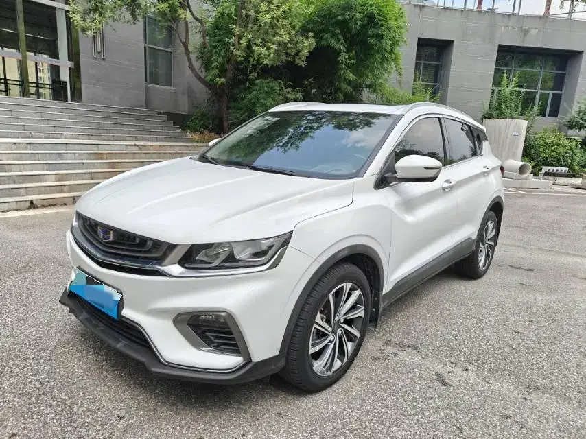 2019 Geely Coolray 1.5T 177HP L3 7DCT