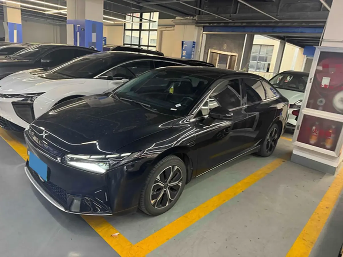 2021 Xpeng P5 BEV 55.5KWH