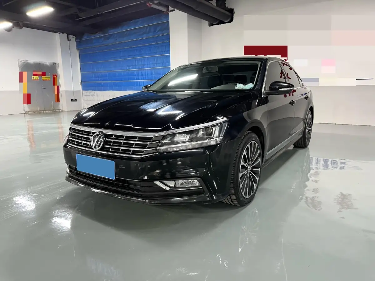 2015 Volkswagen Passat 1.8T 160HP L4 6AT