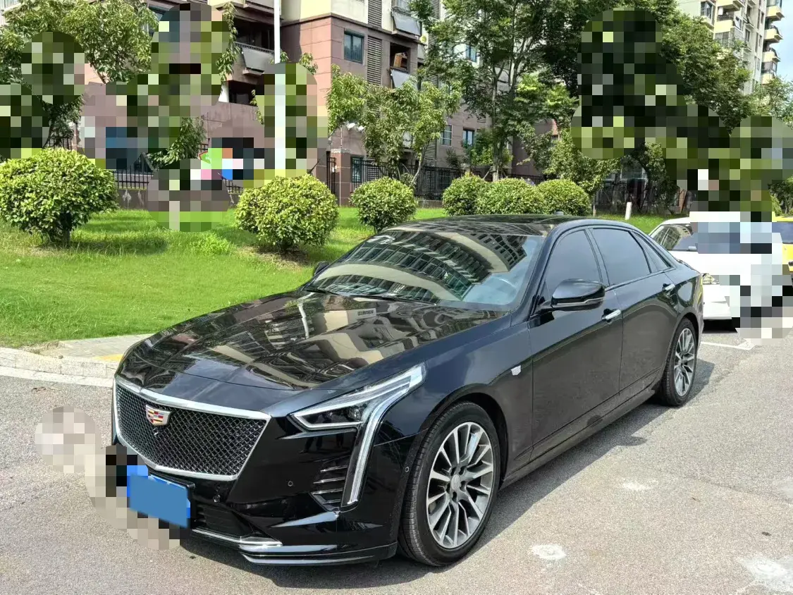 2022 Cadillac CT6 2.0T 237HP L4 10AT