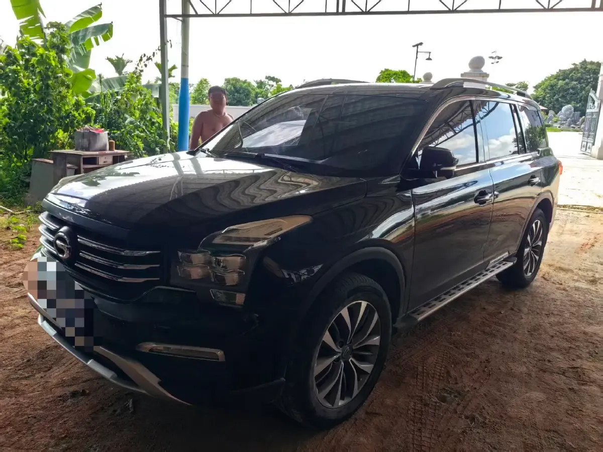 2017 GAC Trumpchi GS8 2.0T 201HP L4 6AT