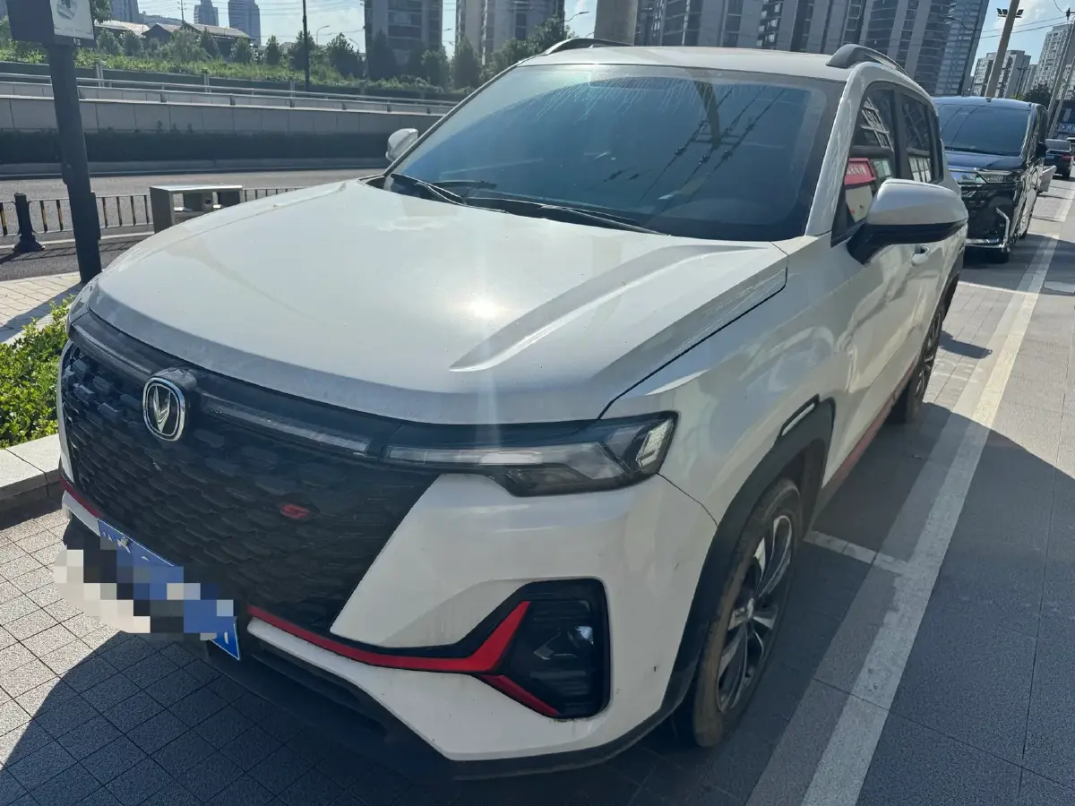 2021 ChangAn CS35 Plus 1.4T 160HP L4 7DCT