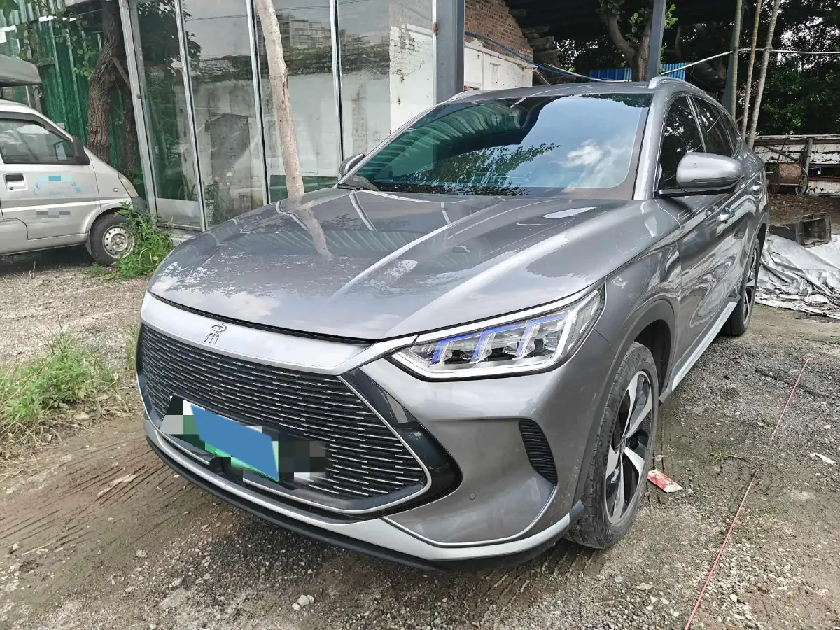 2021 BYD Song Plus 1.5L 110HP L4 E-CVT PHEV 8.3KWH