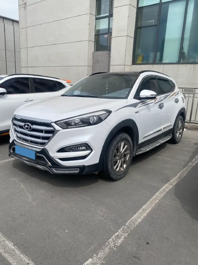 2018 Hyundai Tucson 1.6T 177HP L4 7DCT