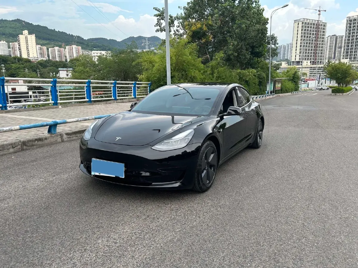 2021 Tesla Model 3 BEV 55KWH