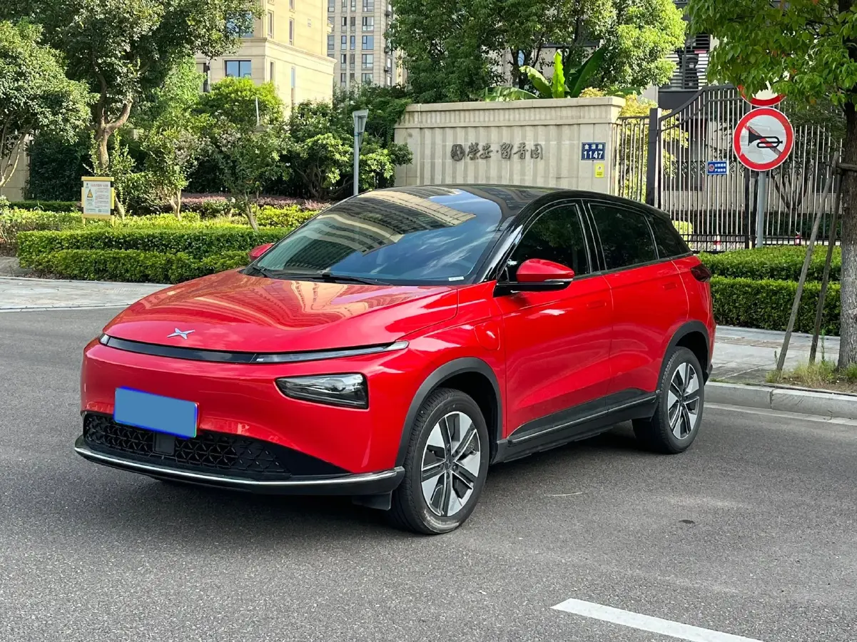 2022 Xpeng G3 BEV 66.2KWH