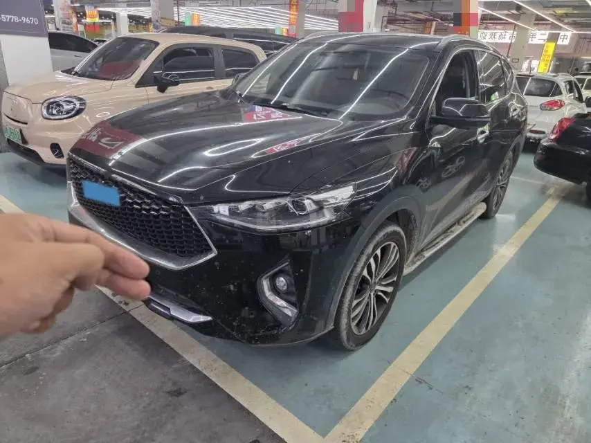 2019 Haval F7 1.5T 169HP L4 7DCT