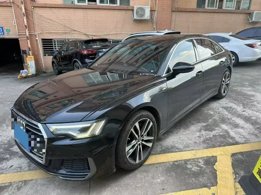 2020 Audi A6L 2.0T 190HP L4 7DCT