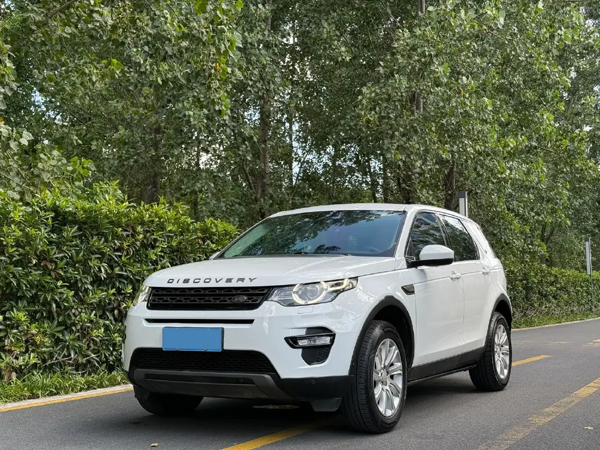 2018 Land Rover Discovery Sport 2.0T 241HP L4 9AT